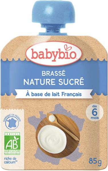 BABYBIO Mléčný dezert 4x85 g - obrázek 2