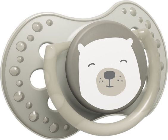 Lovi Lovi Dudlíky 0-3 m Buddy Bear - béžové - obrázek 2