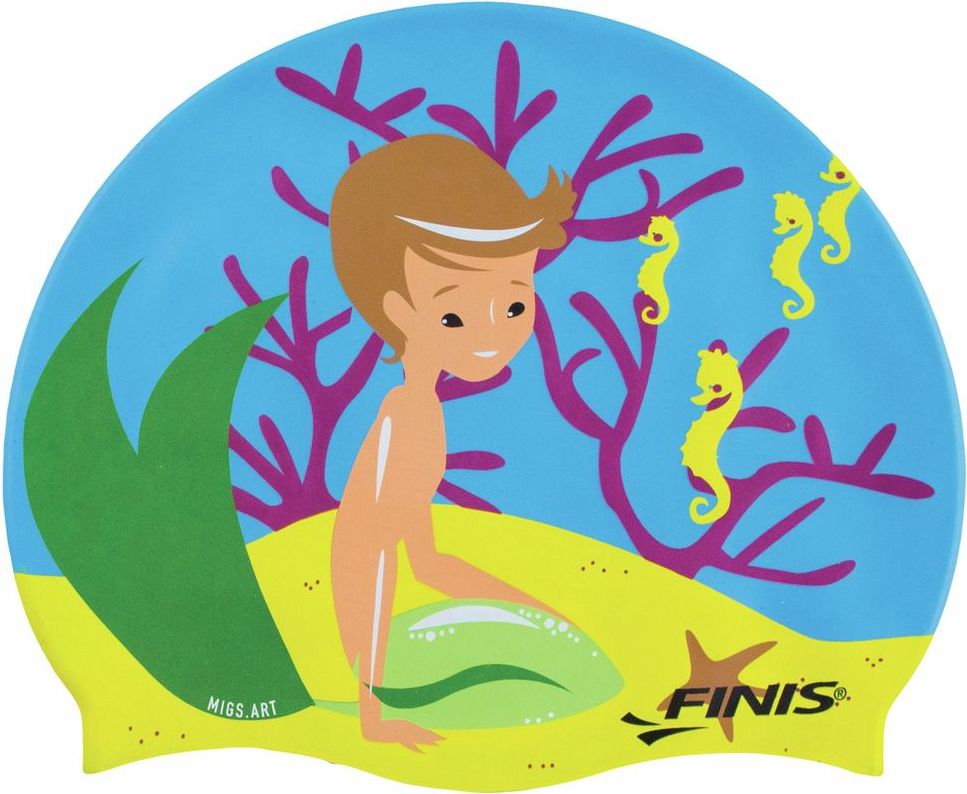 FINIS Dětská čepice Mermaid - Merman - obrázek 1