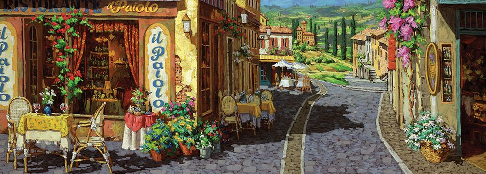 KS Games Puzzle 1000 dílků Ristorante Il Paiolo - obrázek 1