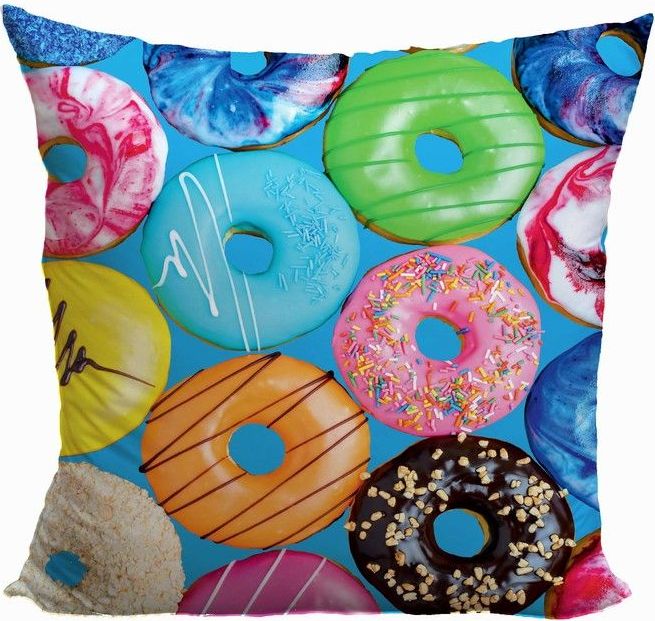 IMPAR SUBLIMACE Polštář Donuts - obrázek 1