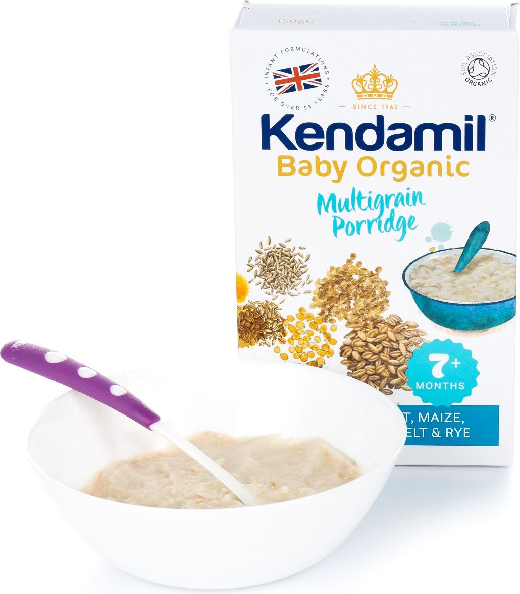 Kendamil BIO Dětská organická vícezrnná kaše 150 g - obrázek 2