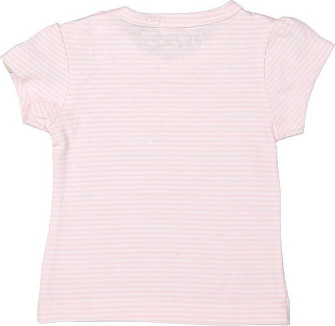 DIRKJE Tričko A-SO SOFT ONE OF A KIND vel. 74 Light pink stripe - obrázek 1