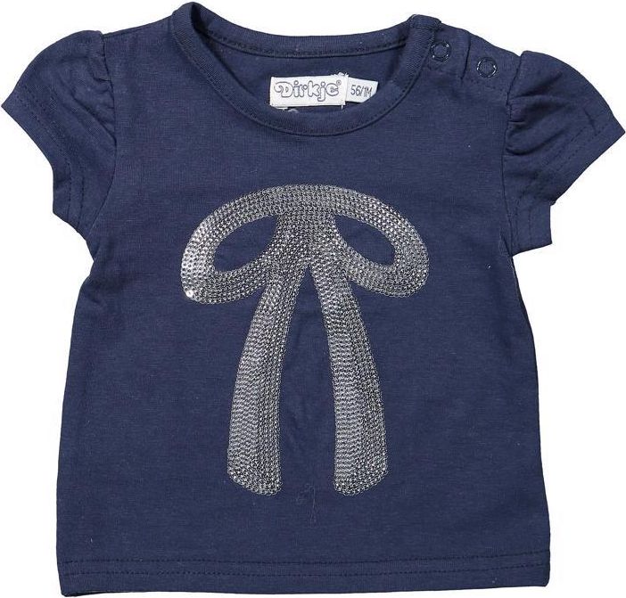 DIRKJE Tričko A-SO FRESH BOWTIQUE vel. 74 Navy - obrázek 2