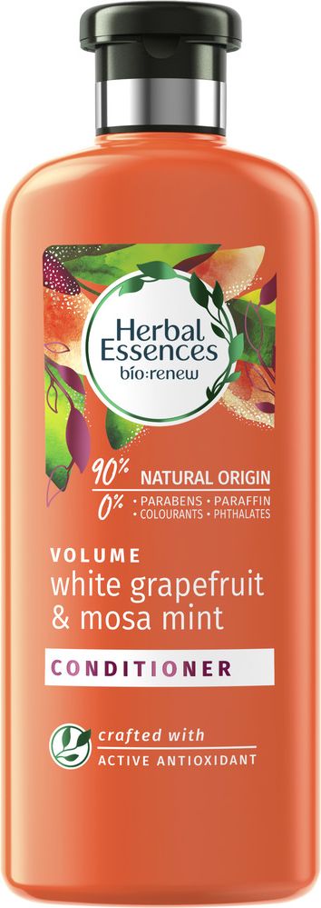 HERBAL ESSENCE Kondicionér Grep a máta – Objem, 360 ml - obrázek 1