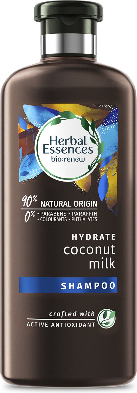 HERBAL ESSENCE Šampon Kokos – Hydratace, 400 ml - obrázek 1