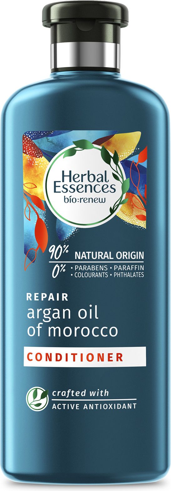 HERBAL ESSENCE Kondicionér Arganový olej – Regenerace, 360 ml - obrázek 1