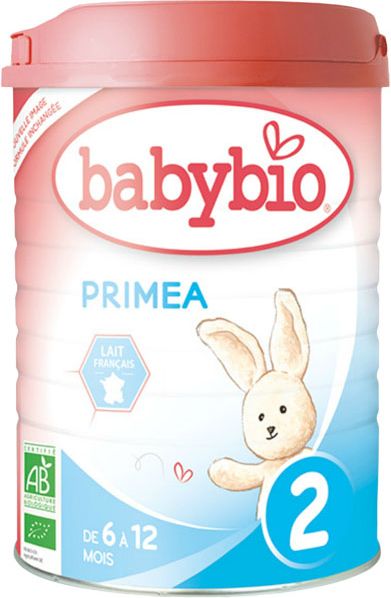 BABYBIO Primea 2 (900 g) – kojenecké mléko - obrázek 1