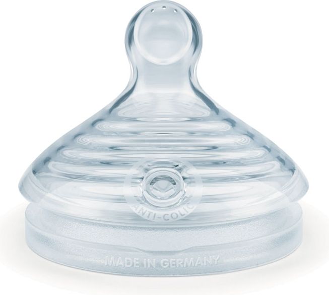 NUK Nature Sense savička  velikost 1, S, 0–6 měsíců, 2 ks - obrázek 2
