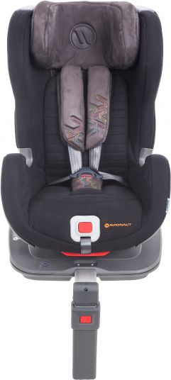 Avionaut Autosedačka ISOFIX GLIDER 2 SOFTY (9-25) 2018 černá / šedá - obrázek 1