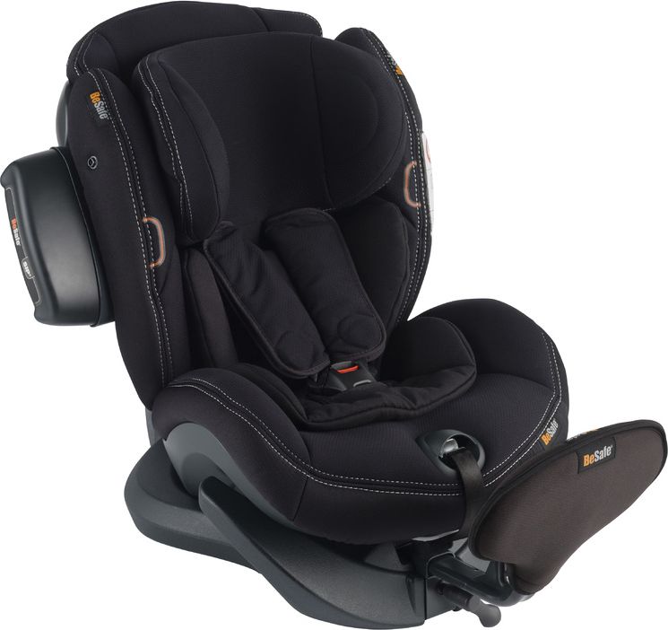 BeSafe iZi Plus X1 premium car interior black 50 autosedačka 0-25 kg - obrázek 2