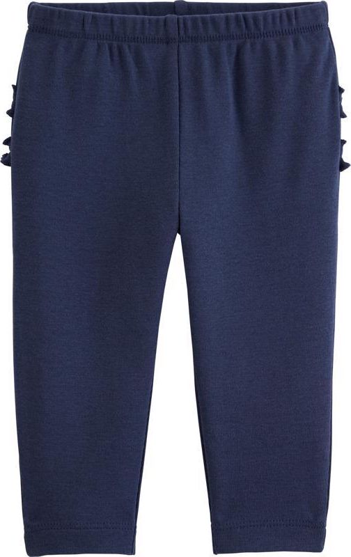 CARTER'S Kalhoty dlouhé 2 ks, modrá/růžová - 24 m/vel. 92 - obrázek 2