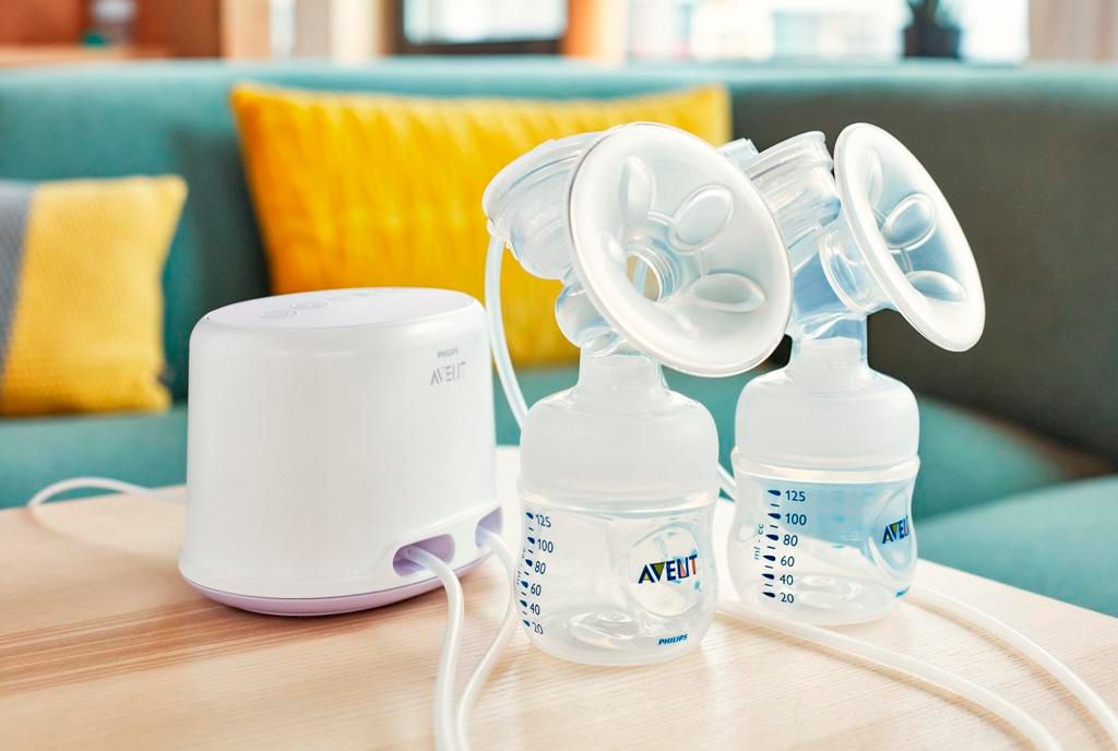 AVENT Odsávačka mateřského mléka Natural elektronická DUO - obrázek 2