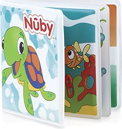 NUBY První pískací knížka do vody 4m+ - obrázek 1