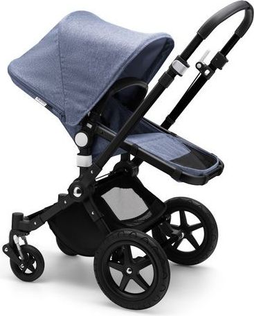 BUGABOO Kočárek Cameleon3plus Black/Blue Melange - obrázek 2