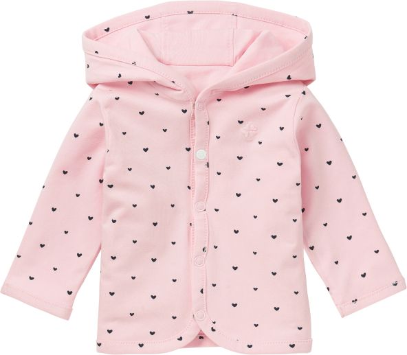 NOPPIES Mikina dětská Novi Light Rose vel. 50 - obrázek 1