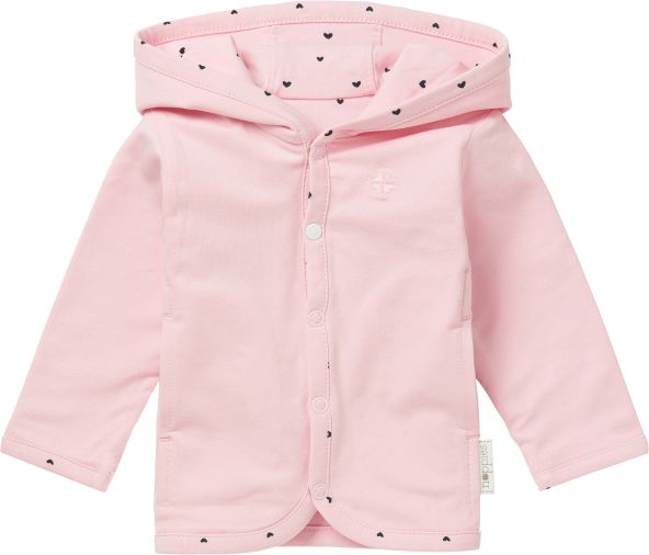 NOPPIES Mikina dětská Novi Light Rose vel. 50 - obrázek 2