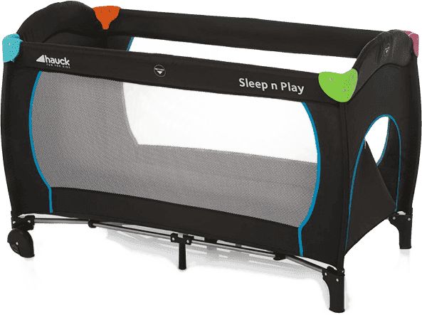 HAUCK Cestovní postýlka Sleep N Play Go Plus Multicolor black 2018 - obrázek 1