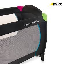 HAUCK Cestovní postýlka Sleep N Play Go Plus Multicolor black 2018 - obrázek 2