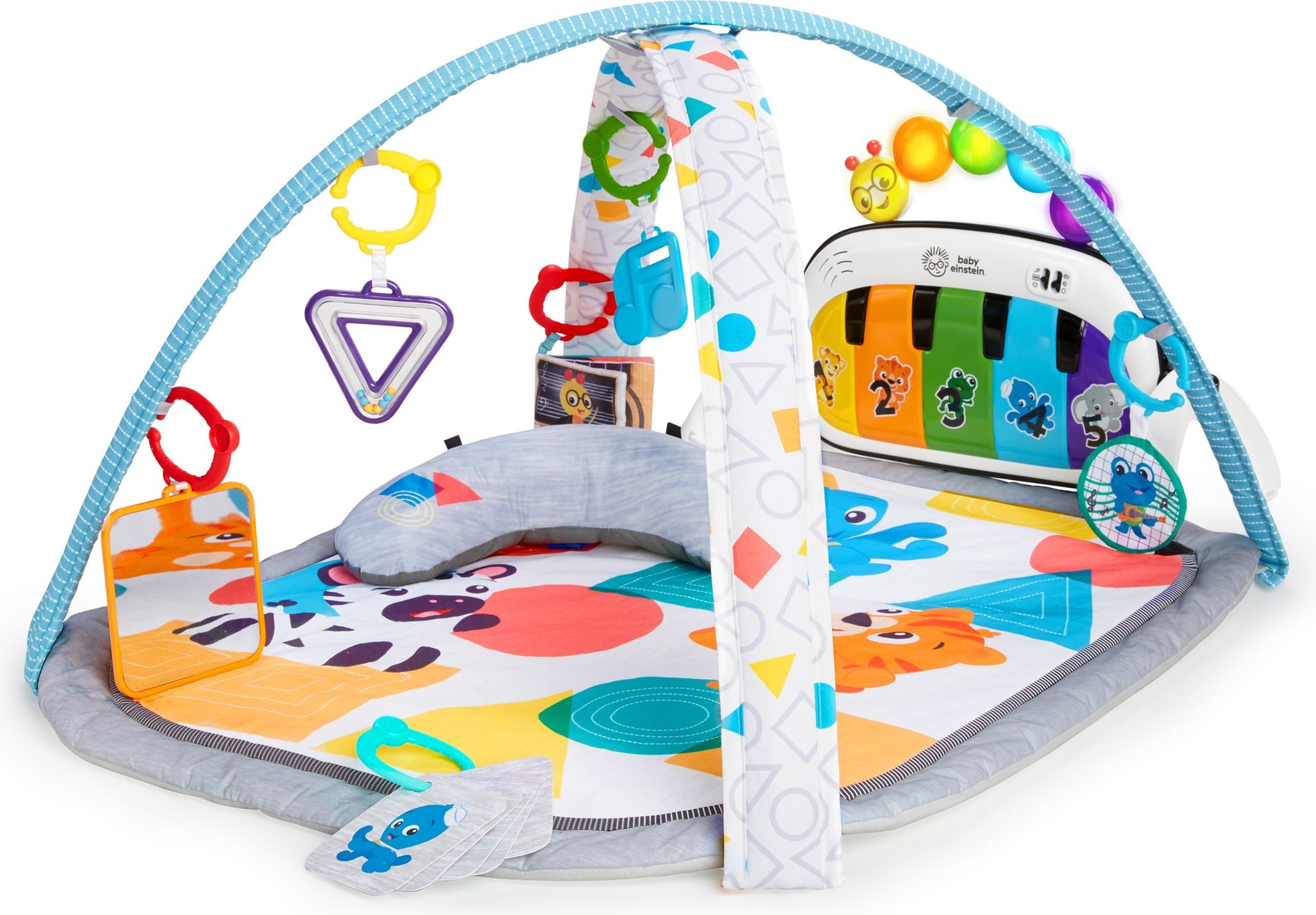 BABY EINSTEIN Deka na hraní 4v1 Kickin' Tunes™ (0m+) - obrázek 1
