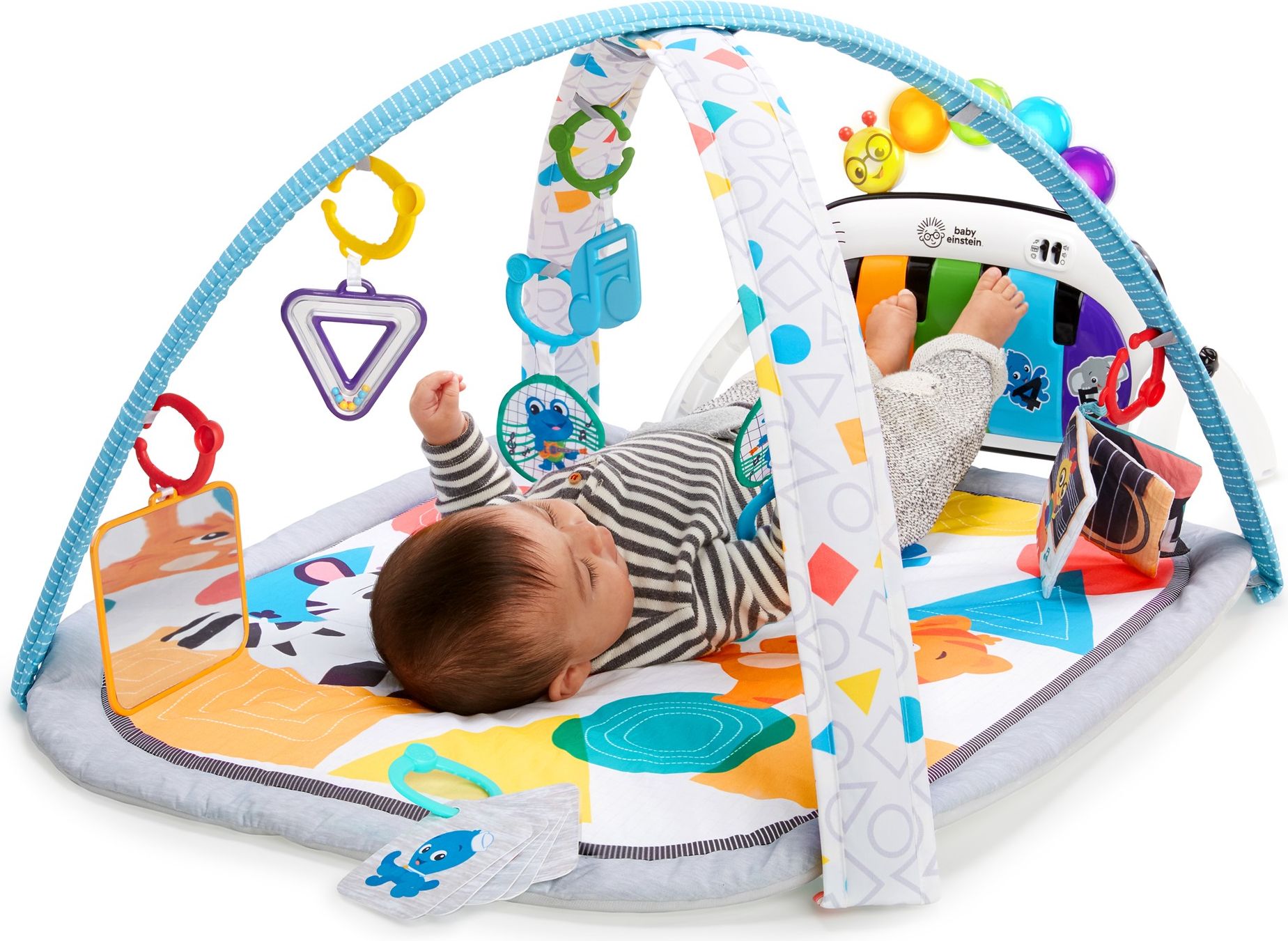BABY EINSTEIN Deka na hraní 4v1 Kickin' Tunes™ (0m+) - obrázek 2