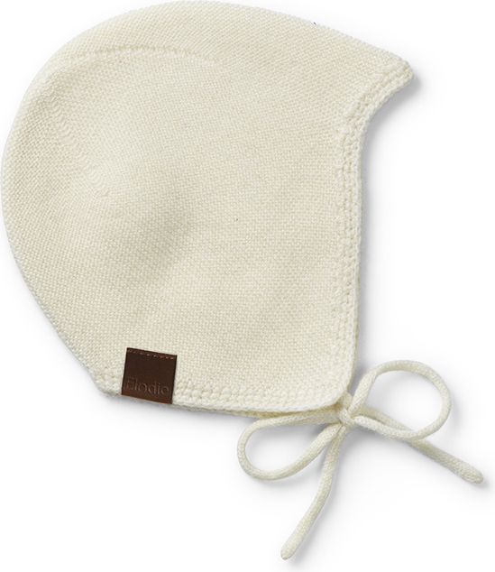 ELODIE DETAILS Kojenecká čepička Vanilla white 6-12 m - obrázek 1