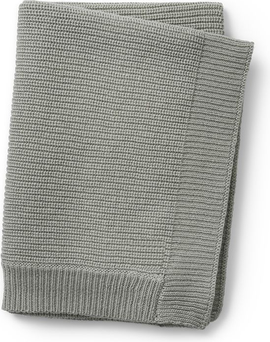 Elodie Details Vlněná deka Mineral Green - obrázek 1