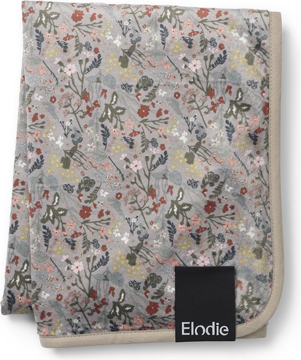 Elodie Details Sametová deka Vintage Flower - obrázek 1