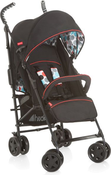 Fisher-Price Hauck Palma Plus gumball black 2019 - obrázek 1