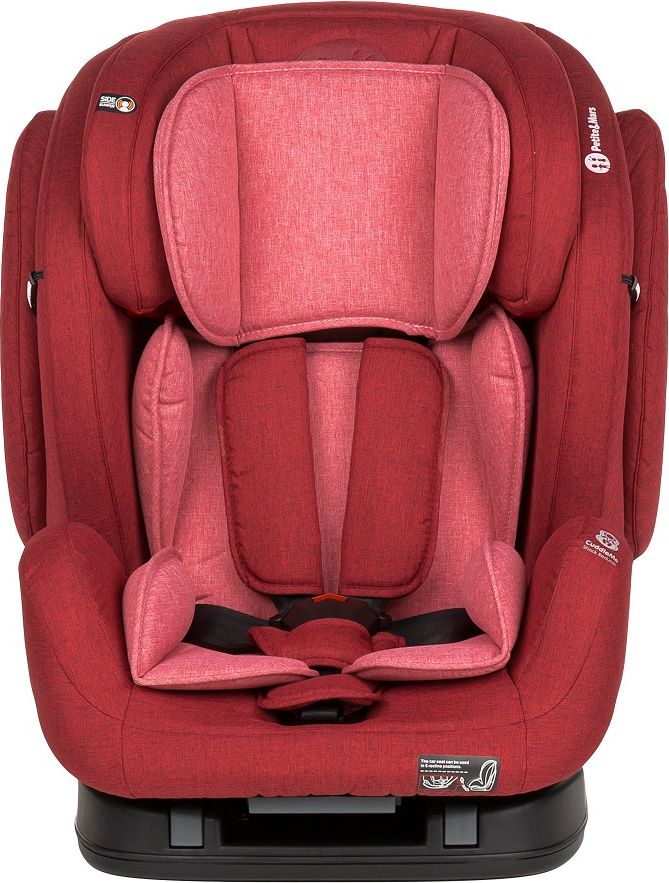 PETITE&MARS Autosedačka Prime II (9-36 kg) - Isofix Red 2018 - obrázek 2