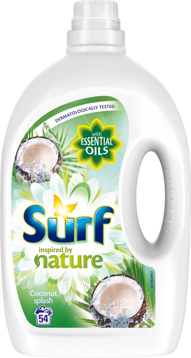 SURF Kokos prací gel 54 dávek - obrázek 1