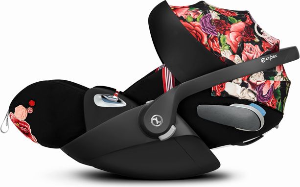 Cybex Cloud Z i-Size Spring Dark 2020 - obrázek 1