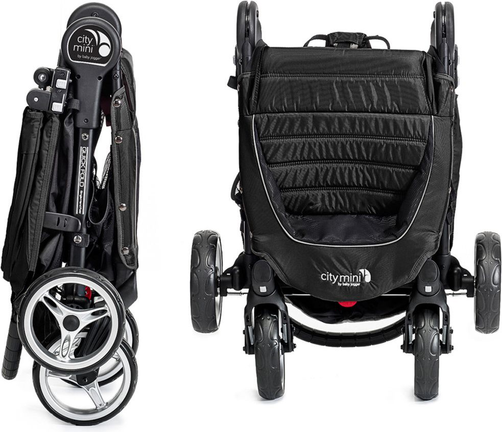 Baby Jogger Sport City Mini 4 kola Cobalt/Grey 2018 - obrázek 2