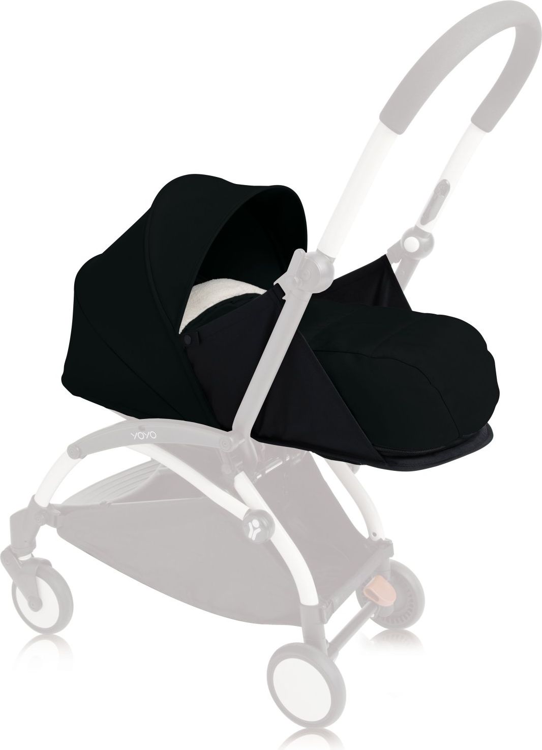 Babyzen YOYO+ 0+ Novorozenecký balíček - Black 2019 - obrázek 1