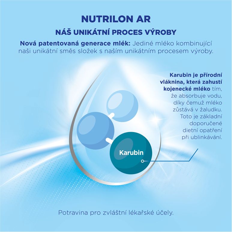 6x NUTRILON 2 AR speciální pokračovací mléko 800 g, 6+ - obrázek 4