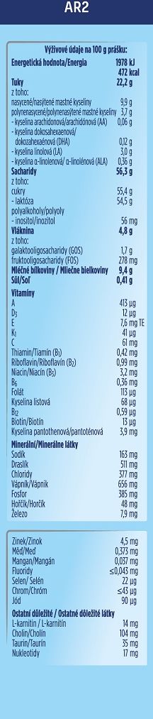 6x NUTRILON 2 AR speciální pokračovací mléko 800 g, 6+ - obrázek 5