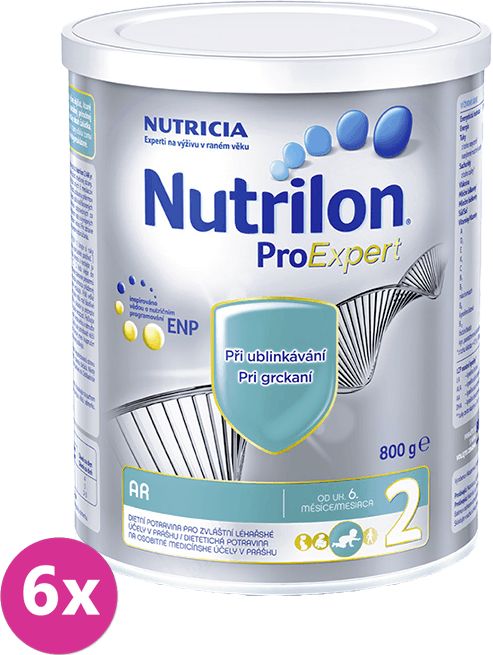 NUTRILON 2 AR ProExpert 6 x 800g - obrázek 1