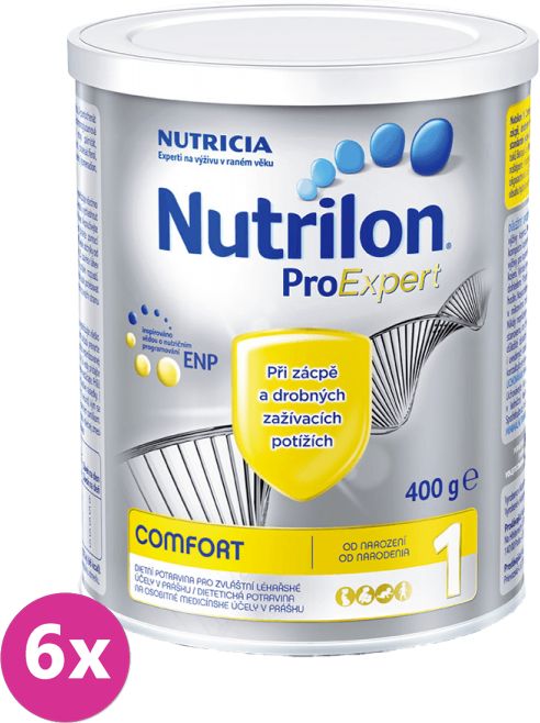 6x NUTRILON 1 ProExpert Comfort 400g - obrázek 1