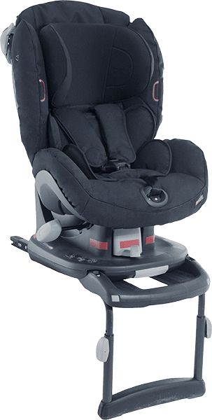 BeSafe Izi Comfort X3 Isofix Black Cab 64 Autosedačka 9-18 Kg - obrázek 1