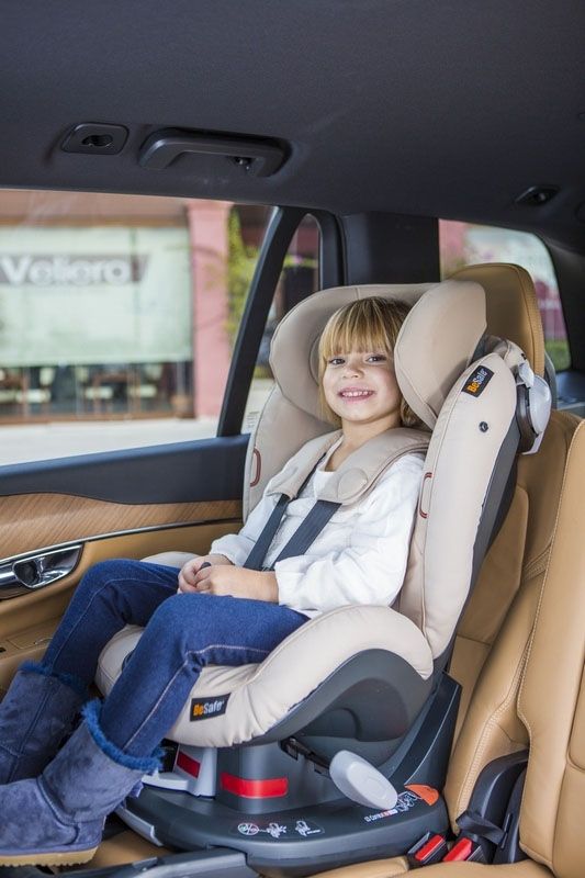 BeSafe Izi Comfort X3 Isofix Black Cab 64 Autosedačka 9-18 Kg - obrázek 2