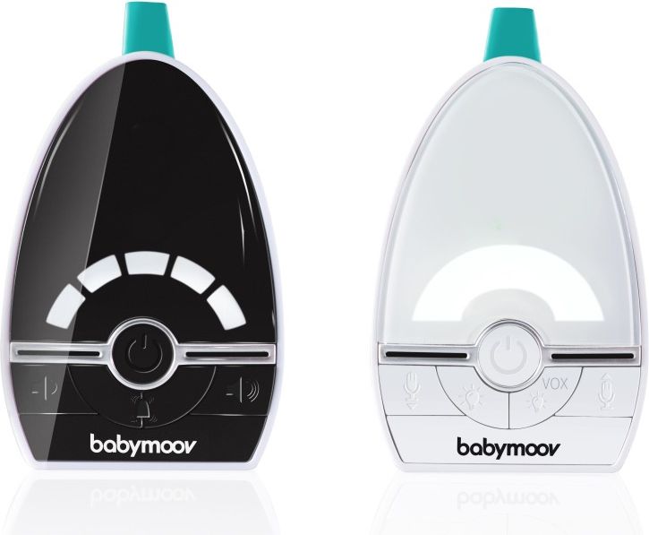 BABYMOOV Baby monitor Expert Care Digital Green - obrázek 1