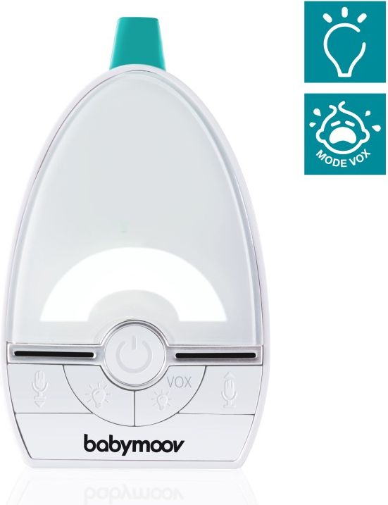 BABYMOOV Baby monitor Expert Care Digital Green - obrázek 2
