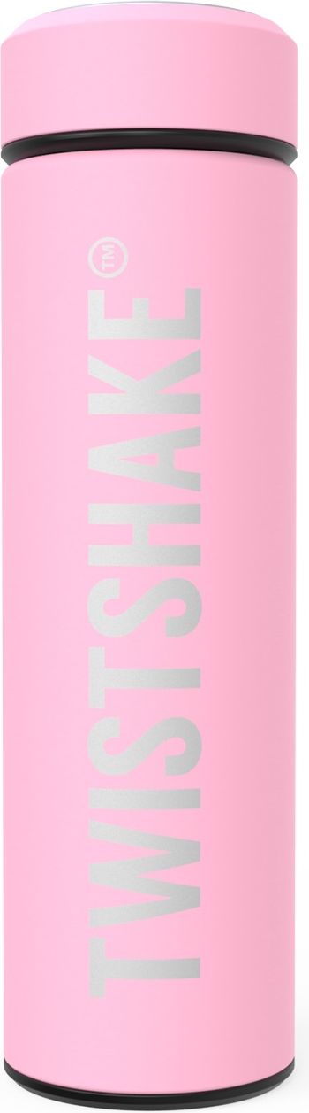 Twistshake Termoska Hot or Cold 420ml Pastelově růžová - obrázek 1