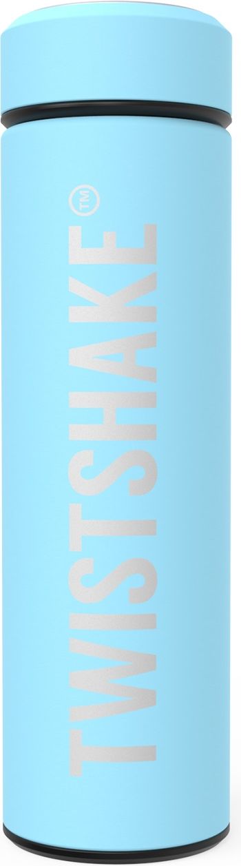 Twistshake Termoska Hot or Cold 420ml Pastelově modrá - obrázek 1