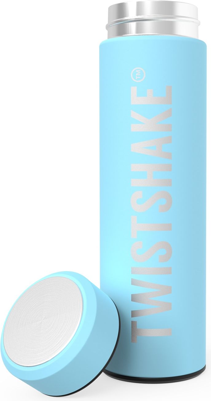 Twistshake Termoska Hot or Cold 420ml Pastelově modrá - obrázek 2
