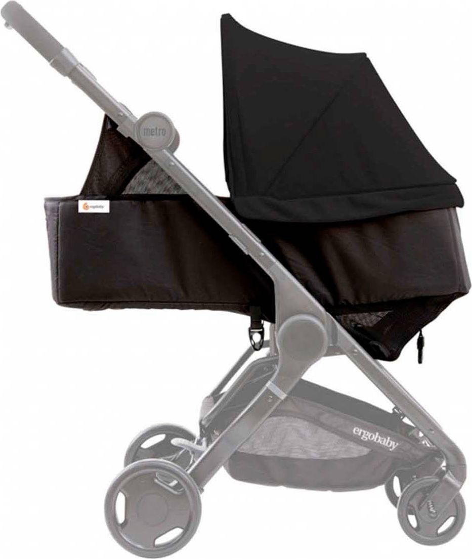 Ergobaby Metro Compact City, hluboký díl - Black - obrázek 2