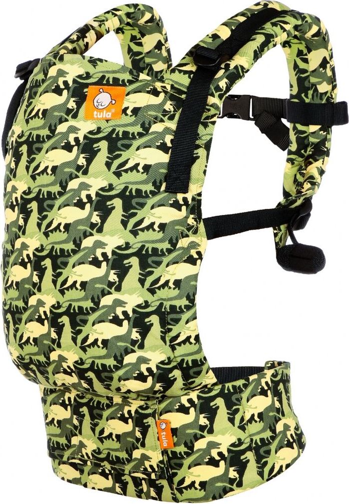 TULA Toddler Nosítko - Camosaur - obrázek 1