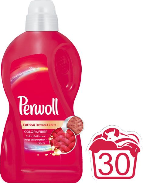 PERWOLL Renew & Color 1,8 L (30 dávek) – prací gel - obrázek 1