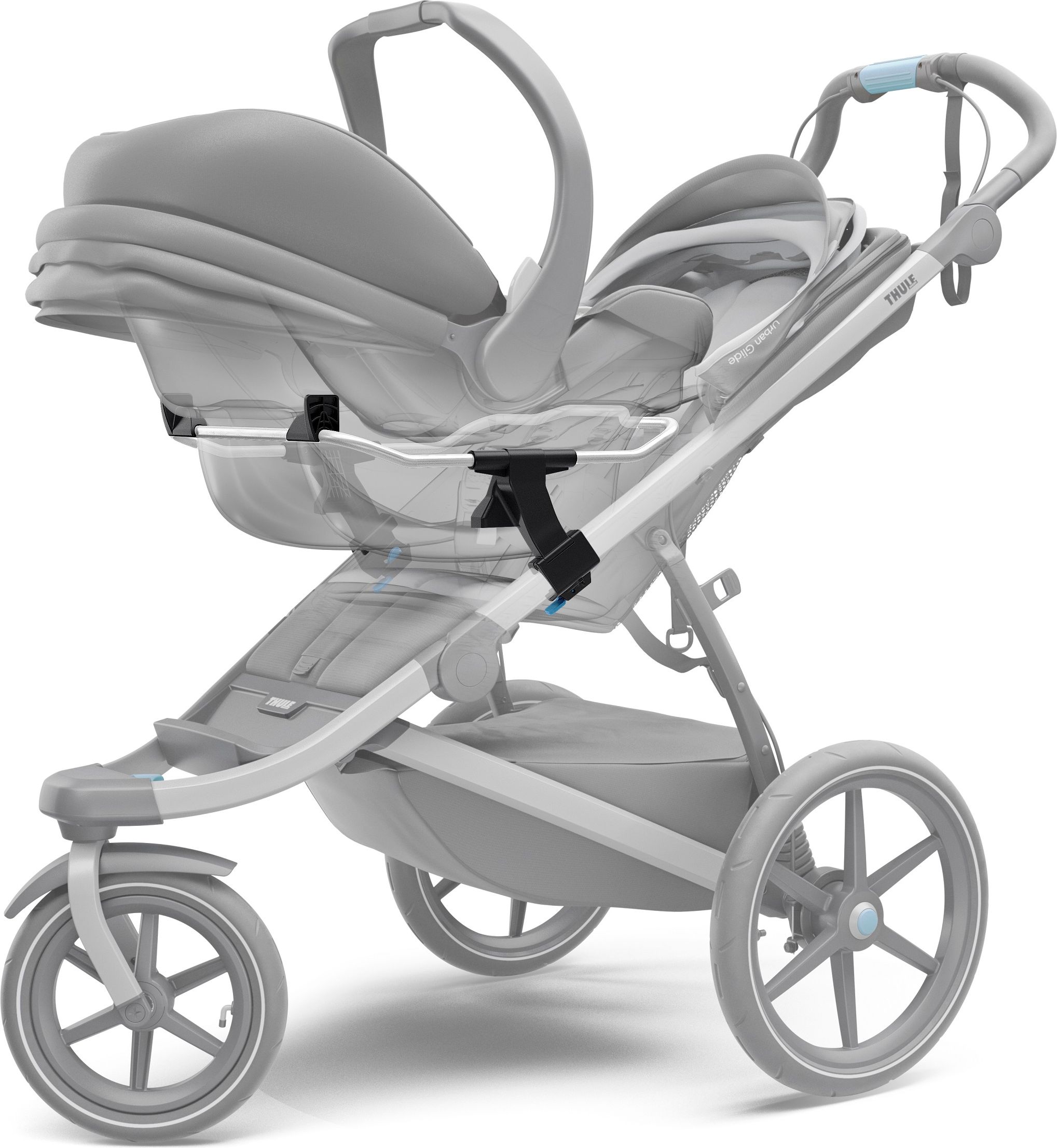 THULE Urban Glide Car Seat Adapter Chicco - obrázek 2