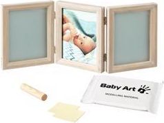 BABY ART Dvojitý rámeček na otisky + foto - Stormy - obrázek 2